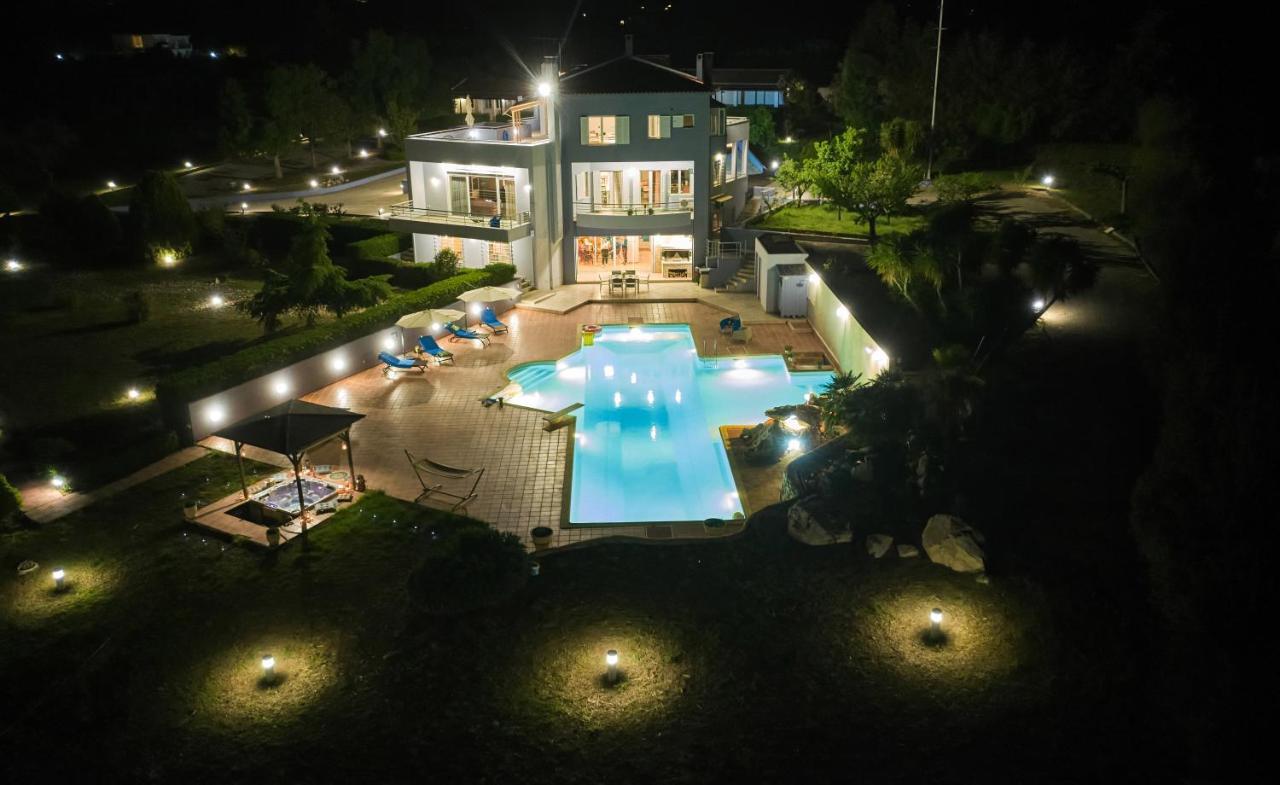 Villa Dennis Vrahati Exterior foto